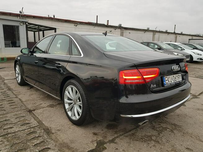 Audi A8 4,2 Benzyna Full Opcja Bose Masaże Zarejestrowany Gwarancja
