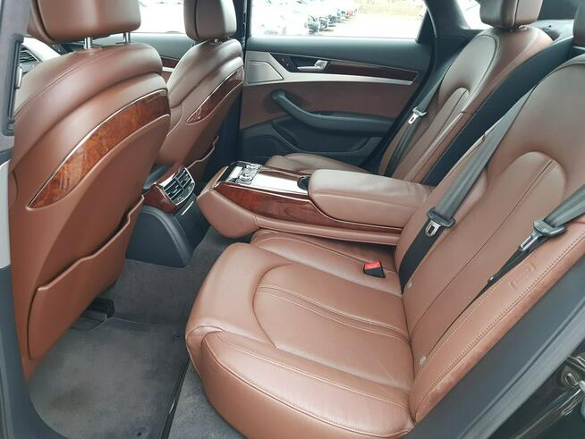 Audi A8 4,2 Benzyna Full Opcja Bose Masaże Zarejestrowany Gwarancja