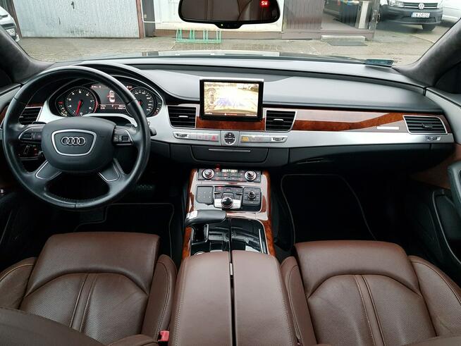 Audi A8 4,2 Benzyna Full Opcja Bose Masaże Zarejestrowany Gwarancja