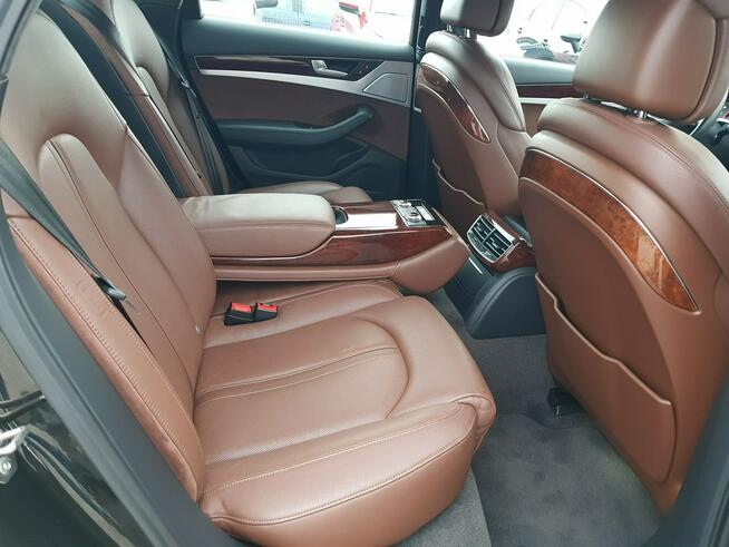 Audi A8 4,2 Benzyna Full Opcja Bose Masaże Zarejestrowany Gwarancja