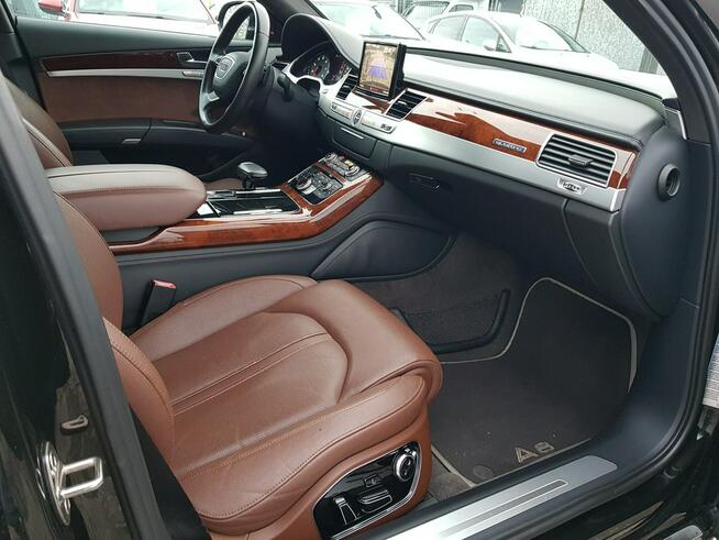 Audi A8 4,2 Benzyna Full Opcja Bose Masaże Zarejestrowany Gwarancja