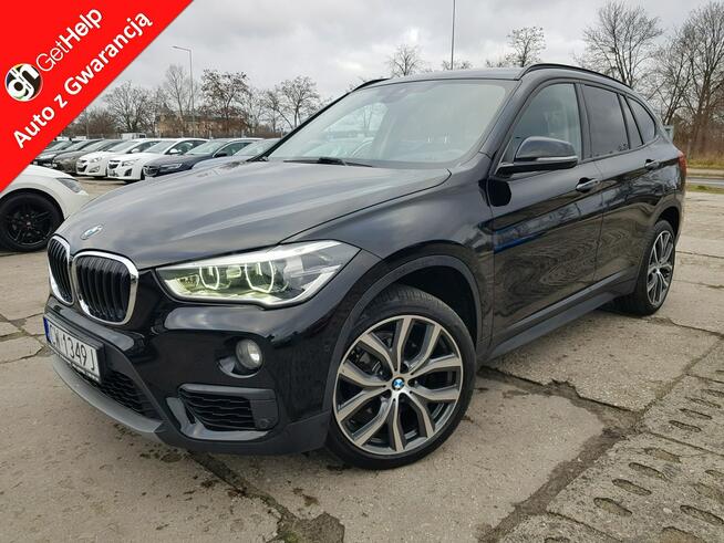BMW X1 2,0d 150KM LEDy Automat Navi Bezwypadkowy Zarejestrowany Gwarancja