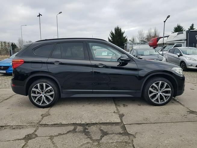 BMW X1 2,0d 150KM LEDy Automat Navi Bezwypadkowy Zarejestrowany Gwarancja