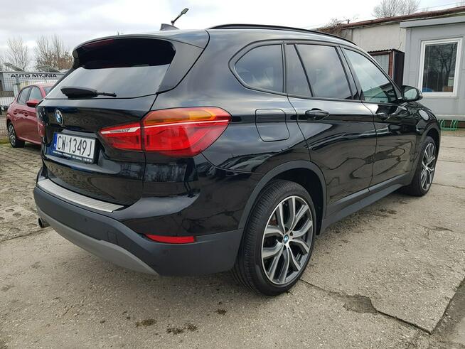 BMW X1 2,0d 150KM LEDy Automat Navi Bezwypadkowy Zarejestrowany Gwarancja