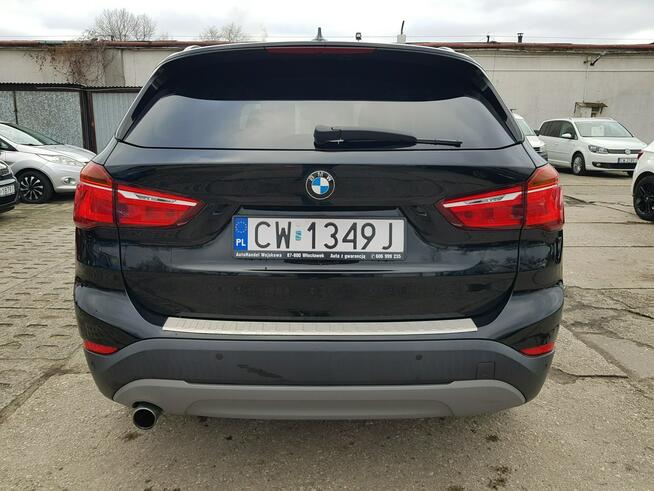 BMW X1 2,0d 150KM LEDy Automat Navi Bezwypadkowy Zarejestrowany Gwarancja