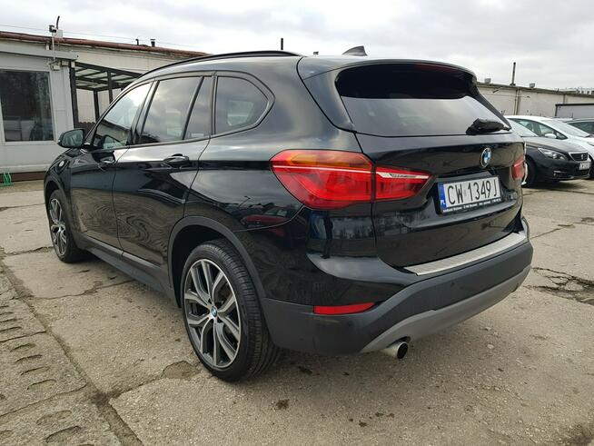 BMW X1 2,0d 150KM LEDy Automat Navi Bezwypadkowy Zarejestrowany Gwarancja