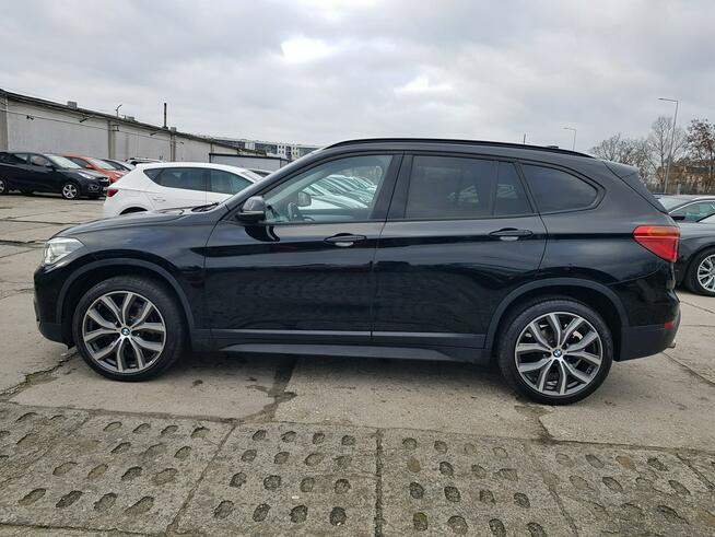 BMW X1 2,0d 150KM LEDy Automat Navi Bezwypadkowy Zarejestrowany Gwarancja