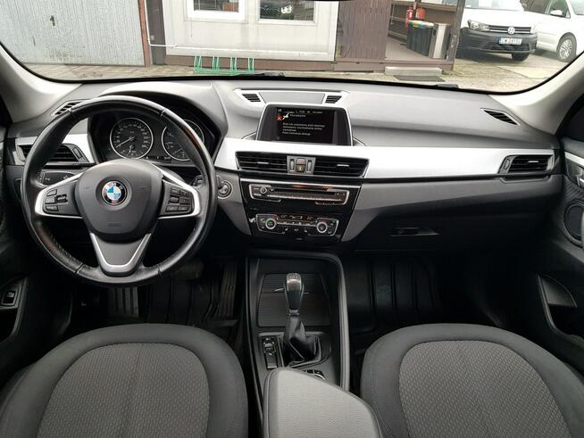 BMW X1 2,0d 150KM LEDy Automat Navi Bezwypadkowy Zarejestrowany Gwarancja