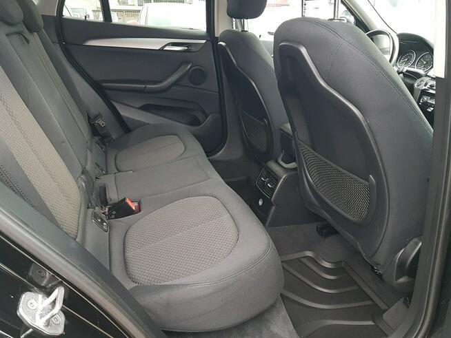 BMW X1 2,0d 150KM LEDy Automat Navi Bezwypadkowy Zarejestrowany Gwarancja