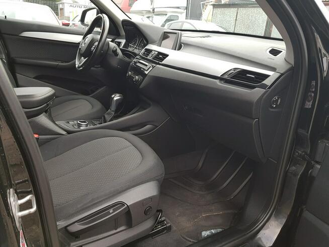 BMW X1 2,0d 150KM LEDy Automat Navi Bezwypadkowy Zarejestrowany Gwarancja