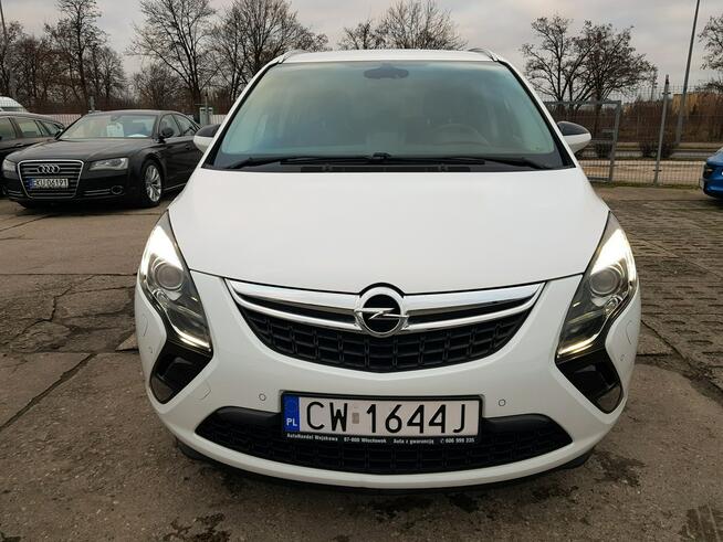 Opel Zafira 1,6 Turbo 200KM Navi Klimatronik Kamera Zarejestrowany Gwarancja