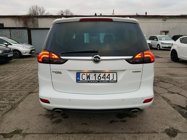 Opel Zafira 1,6 Turbo 200KM Navi Klimatronik Kamera Zarejestrowany Gwarancja