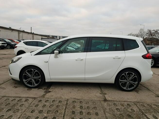 Opel Zafira 1,6 Turbo 200KM Navi Klimatronik Kamera Zarejestrowany Gwarancja
