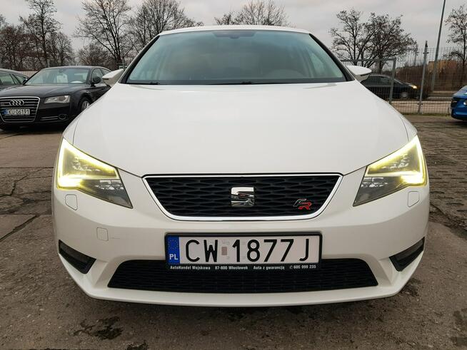 Seat Leon 1,4 TSI LEDy Klimatronik Zarejestrowany Gwarancja
