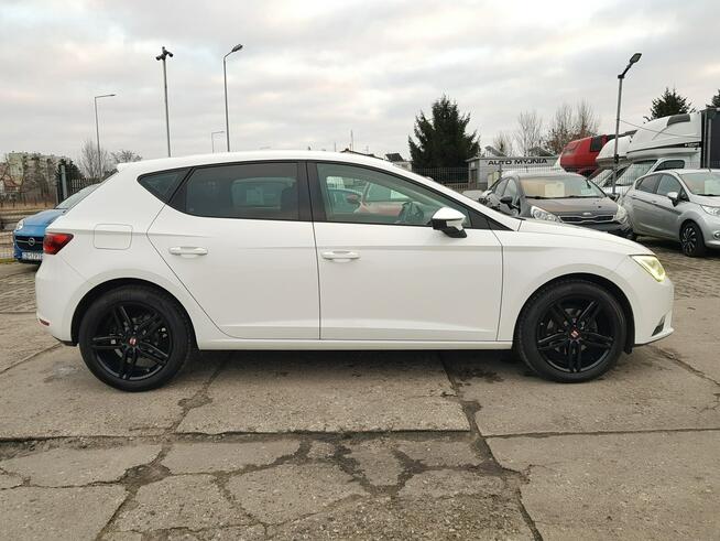 Seat Leon 1,4 TSI LEDy Klimatronik Zarejestrowany Gwarancja