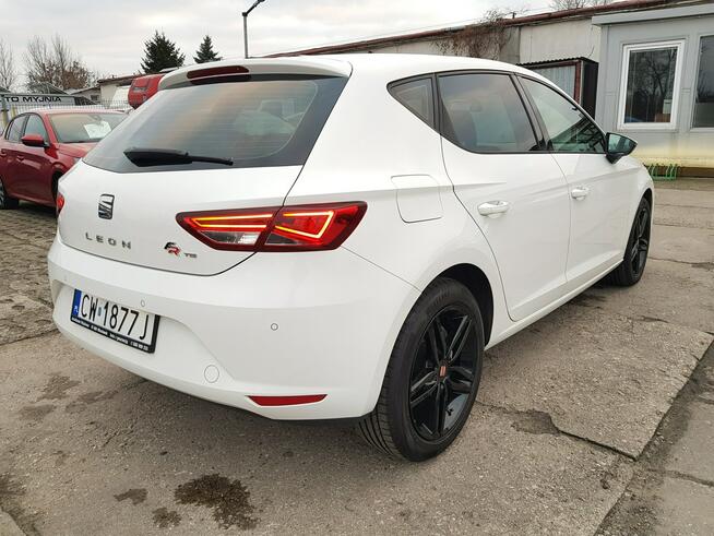 Seat Leon 1,4 TSI LEDy Klimatronik Zarejestrowany Gwarancja