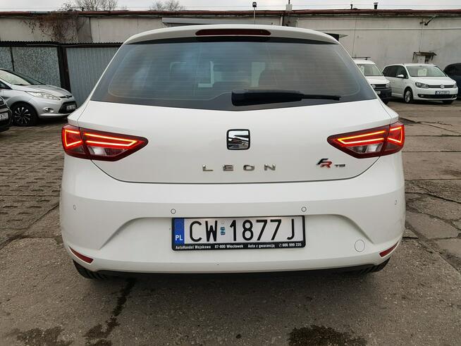 Seat Leon 1,4 TSI LEDy Klimatronik Zarejestrowany Gwarancja