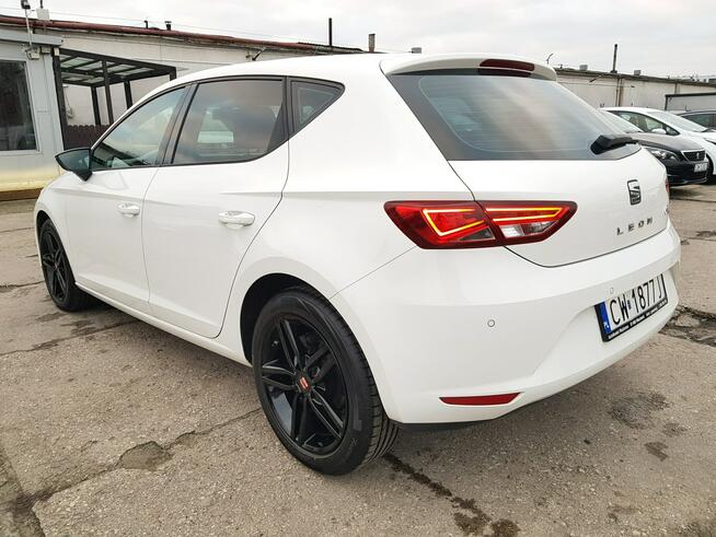 Seat Leon 1,4 TSI LEDy Klimatronik Zarejestrowany Gwarancja
