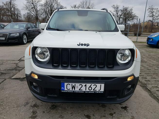 Jeep Renegade 1,6 Benzyna Nawigacja Klimatronik Zarejestrowany Gwarancja