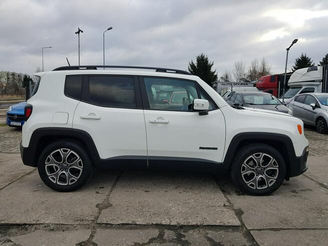 Jeep Renegade 1,6 Benzyna Nawigacja Klimatronik Zarejestrowany Gwarancja