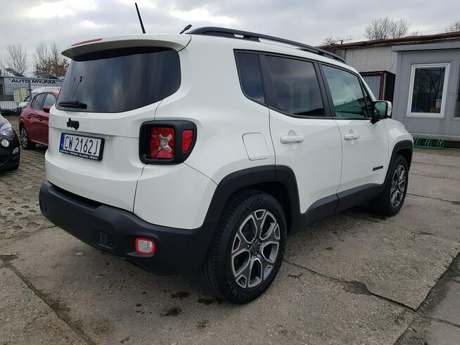 Jeep Renegade 1,6 Benzyna Nawigacja Klimatronik Zarejestrowany Gwarancja