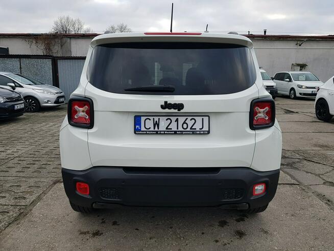 Jeep Renegade 1,6 Benzyna Nawigacja Klimatronik Zarejestrowany Gwarancja
