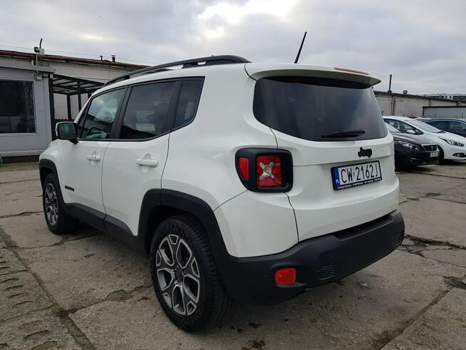 Jeep Renegade 1,6 Benzyna Nawigacja Klimatronik Zarejestrowany Gwarancja
