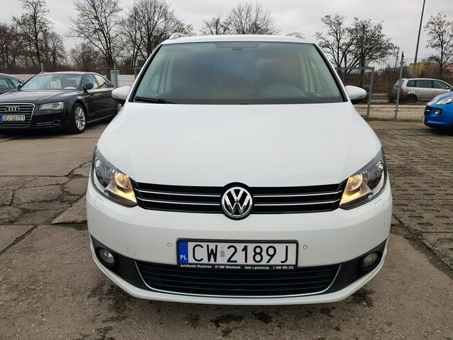 Volkswagen Touran 1,4 TSI Klimatronik Zarejestrowany Gwarancja