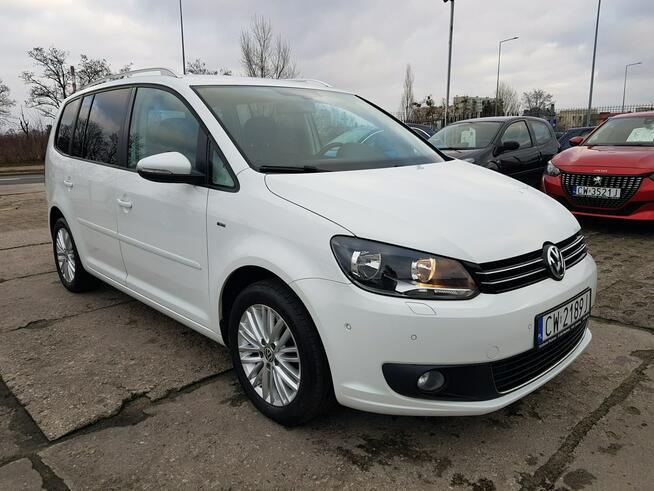 Volkswagen Touran 1,4 TSI Klimatronik Zarejestrowany Gwarancja