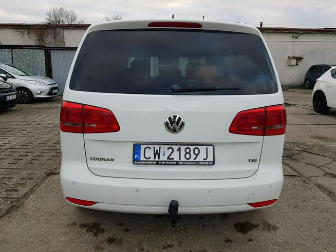 Volkswagen Touran 1,4 TSI Klimatronik Zarejestrowany Gwarancja