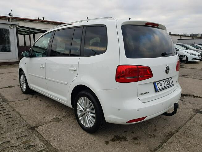 Volkswagen Touran 1,4 TSI Klimatronik Zarejestrowany Gwarancja