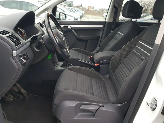 Volkswagen Touran 1,4 TSI Klimatronik Zarejestrowany Gwarancja