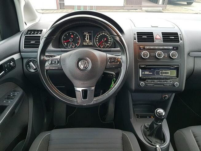 Volkswagen Touran 1,4 TSI Klimatronik Zarejestrowany Gwarancja