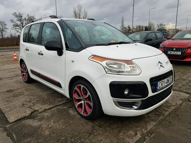 Citroen C3 Picasso 1,4 Benzyna Exclusive Klimatronik Zarejestrowany Gwarancja