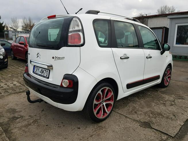 Citroen C3 Picasso 1,4 Benzyna Exclusive Klimatronik Zarejestrowany Gwarancja