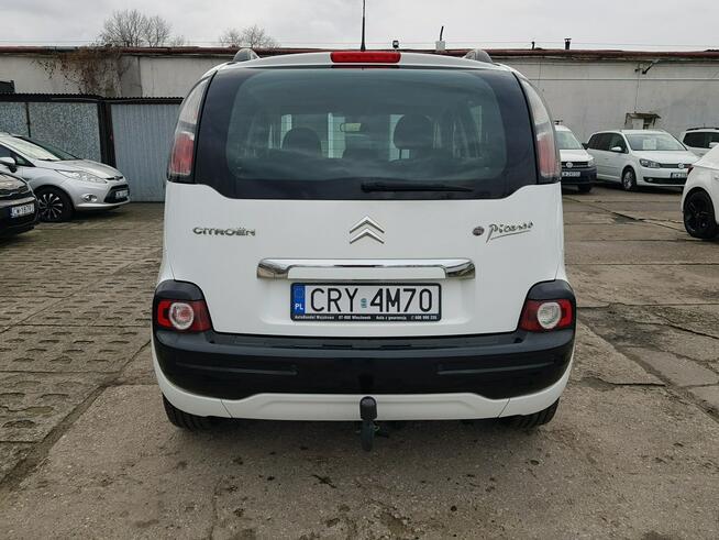 Citroen C3 Picasso 1,4 Benzyna Exclusive Klimatronik Zarejestrowany Gwarancja
