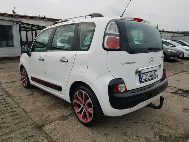 Citroen C3 Picasso 1,4 Benzyna Exclusive Klimatronik Zarejestrowany Gwarancja