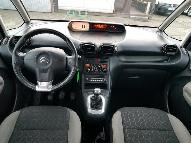 Citroen C3 Picasso 1,4 Benzyna Exclusive Klimatronik Zarejestrowany Gwarancja
