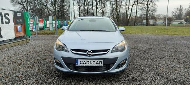 Opel Astra Krajowy, gaz fabryczny.