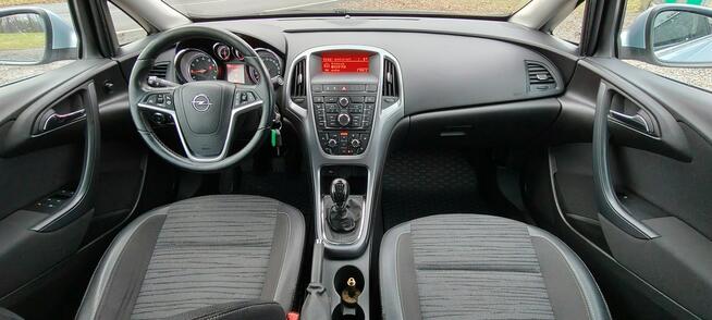 Opel Astra Krajowy, gaz fabryczny.