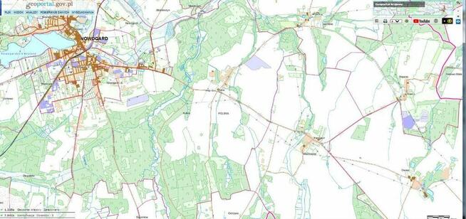 Pałac Wierzbięcin,gm.Nowogard.paek-do remontu