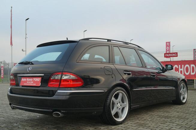 Mercedes E 320 Avantgarde 4-matic Automat Skóra wentylacja grzanie Pamięci Pneumatyka