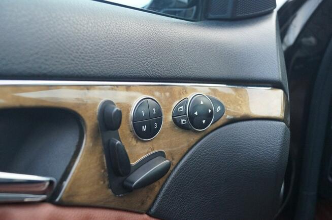 Mercedes E 320 Avantgarde 4-matic Automat Skóra wentylacja grzanie Pamięci Pneumatyka