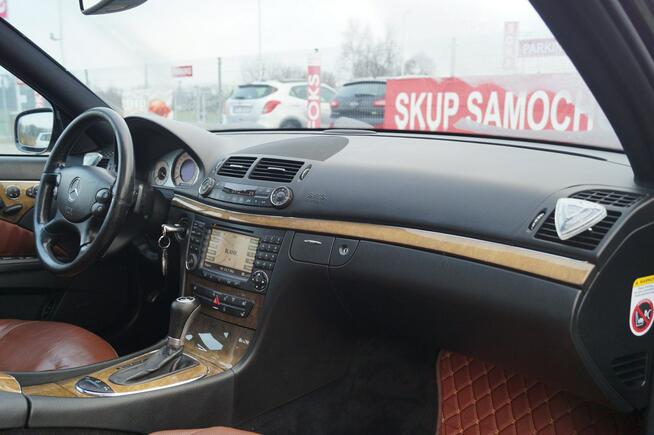 Mercedes E 320 Avantgarde 4-matic Automat Skóra wentylacja grzanie Pamięci Pneumatyka