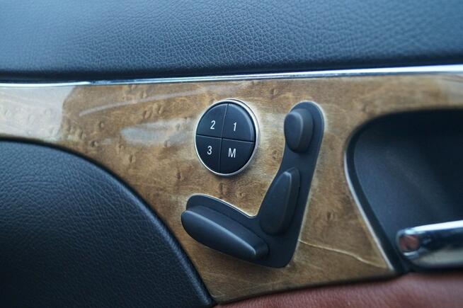 Mercedes E 320 Avantgarde 4-matic Automat Skóra wentylacja grzanie Pamięci Pneumatyka