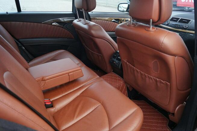 Mercedes E 320 Avantgarde 4-matic Automat Skóra wentylacja grzanie Pamięci Pneumatyka