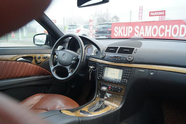 Mercedes E 320 Avantgarde 4-matic Automat Skóra wentylacja grzanie Pamięci Pneumatyka