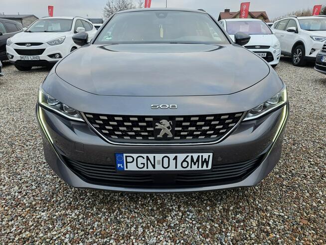Peugeot 508 2.0 HDI Navi el.Klapa Kamera Full LED PanormaDach GT-LINE Gwarancja