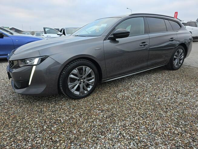 Peugeot 508 2.0 HDI Navi el.Klapa Kamera Full LED PanormaDach GT-LINE Gwarancja