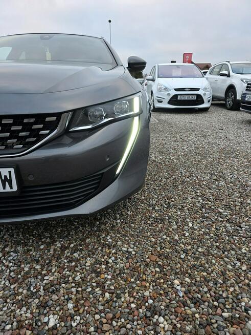 Peugeot 508 2.0 HDI Navi el.Klapa Kamera Full LED PanormaDach GT-LINE Gwarancja